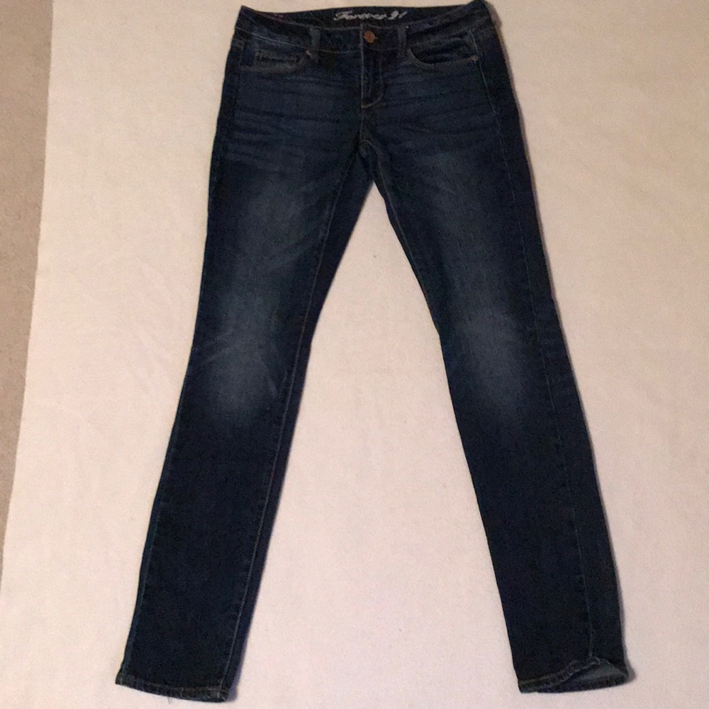 “Hey, It’s Been Forever”  Forever 21 Jeans
